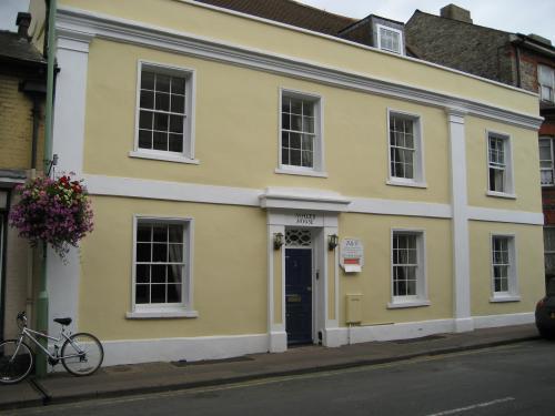 Ashley House Newmarket (Suffolk) Exterior foto